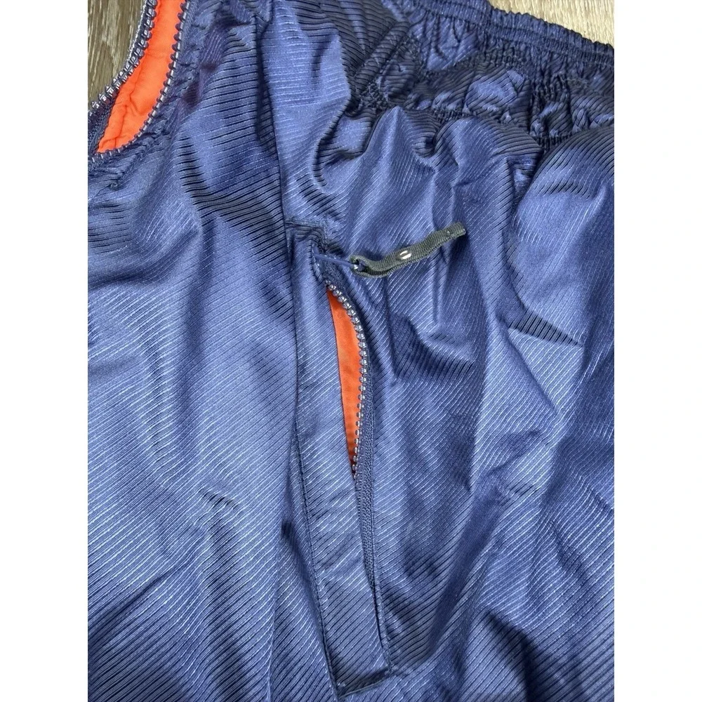 Starter Chicago Bears Jacket XL NFL Pro Line Pullover Blue Orange Vintage